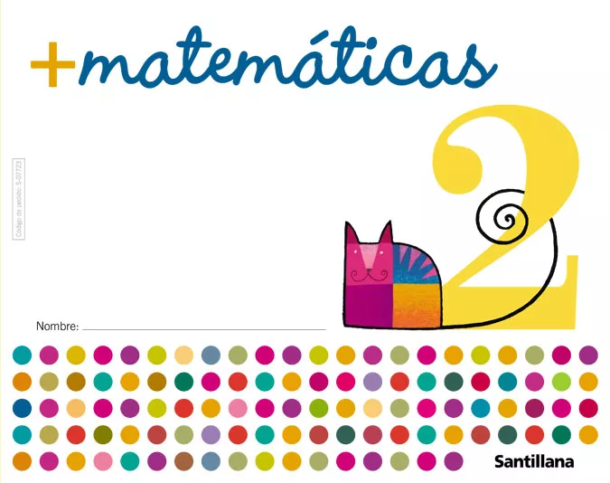 Portada del Libro Cuaderno De Matematicas 2 (Educacion Infantil) de Vv.Aa. - 9788429407723