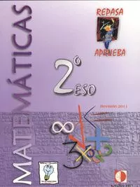 Portada del Libro Cuaderno De Matematicas 2: Libro Del Profesor (2º Eso) de Vv.Aa. - 9788493446154