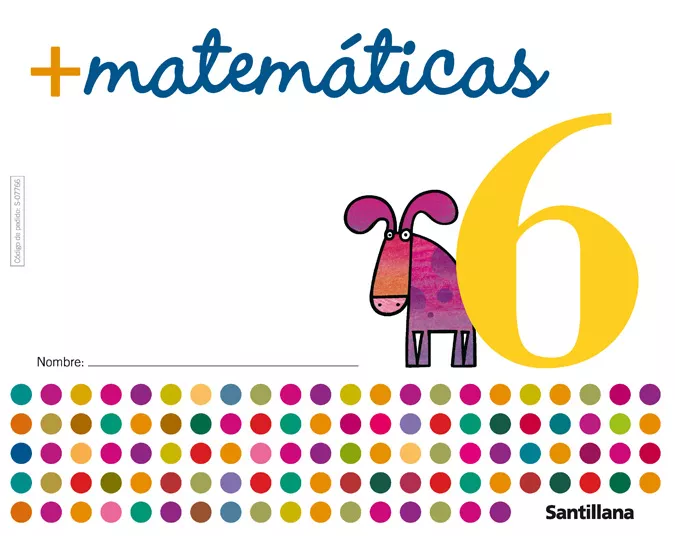 Portada del Libro Cuaderno De Matematicas 6 (Educacion Infantil) de Vv.Aa. - 9788429407761