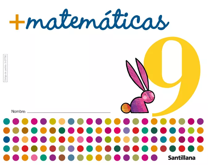 Portada del Libro Cuaderno De Matematicas 9 (Educacion Infantil) de Vv.Aa. - 9788429407792