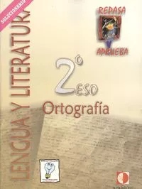 Portada del Libro Cuaderno De Ortografia 2: Libro Del Profesor (2º Eso) de Vv.Aa. - 9788496547094