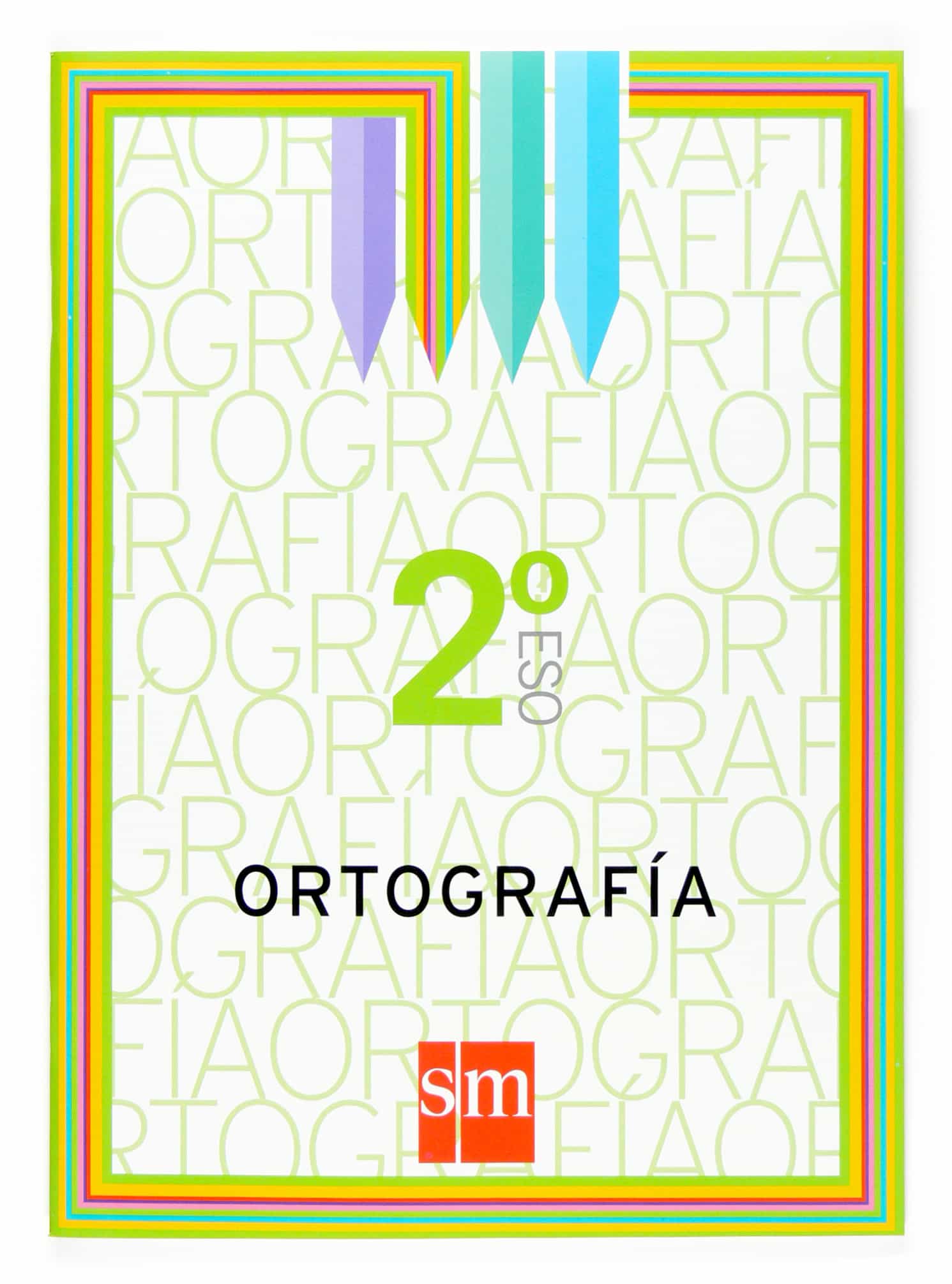 Portada del Libro Cuaderno De Ortografia 2º Eso de Vv.Aa. - 9788467515794