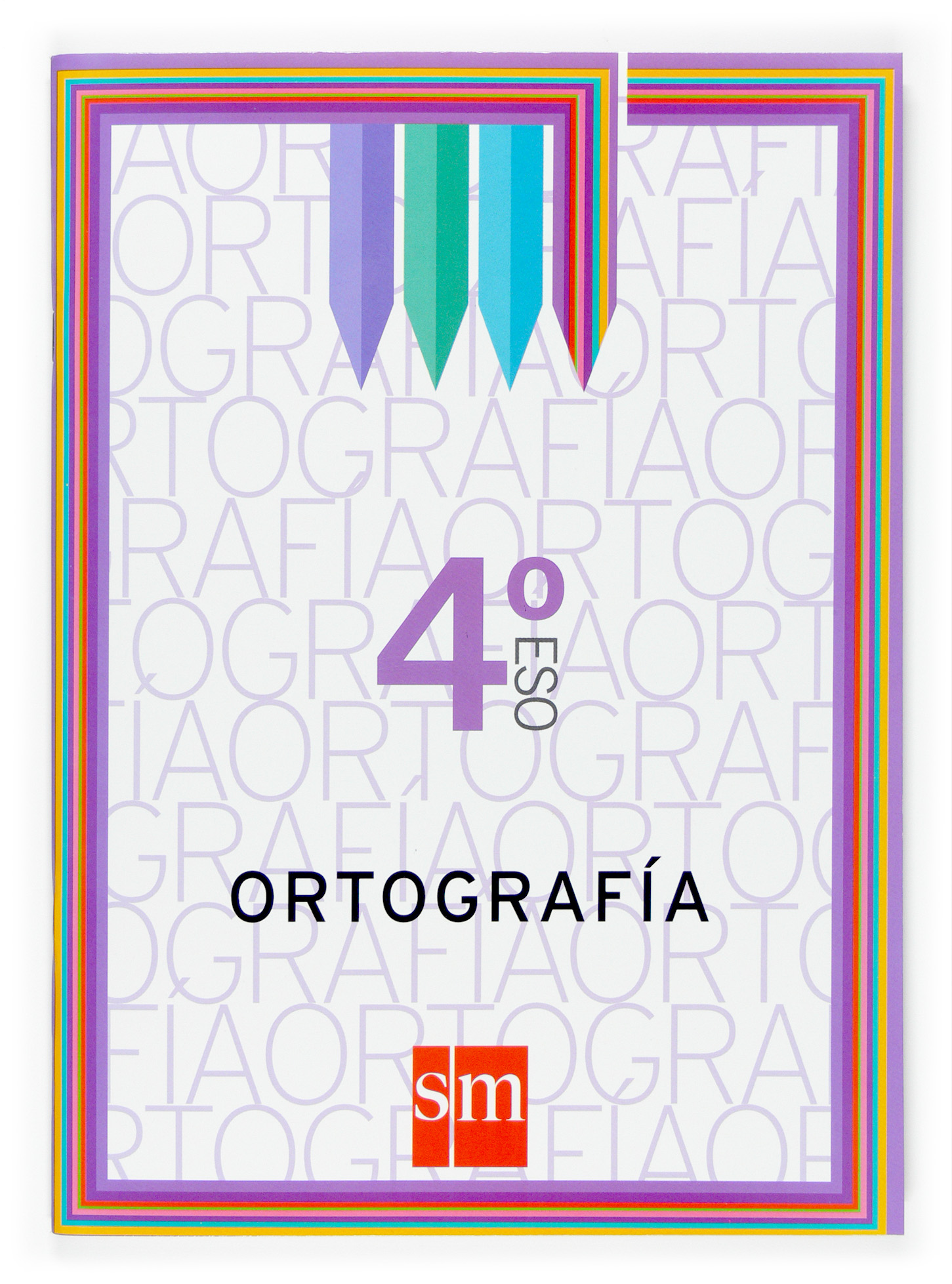 Portada del Libro Cuaderno De Ortografia 4º Eso de Vv.Aa. - 9788467515800