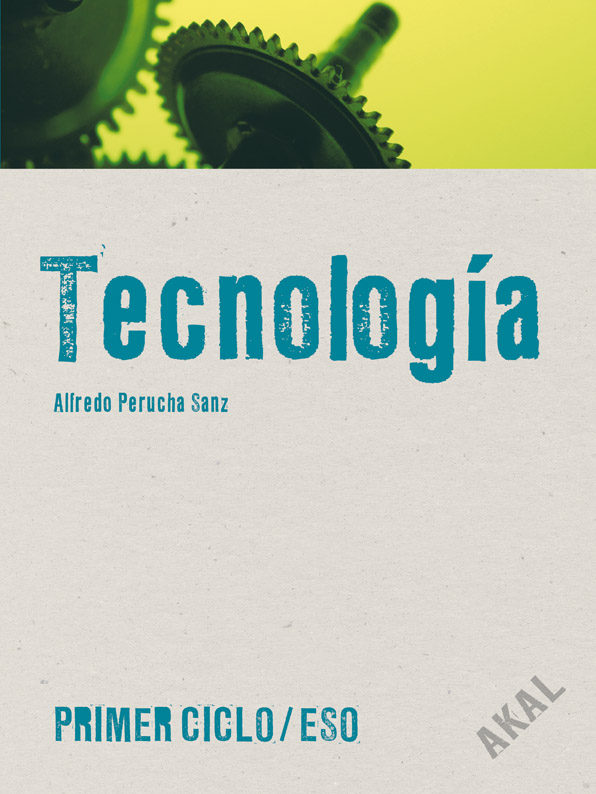 Portada del Libro Cuaderno De Tecnologia (1º Eso) de Vv.Aa. - 9788446027034