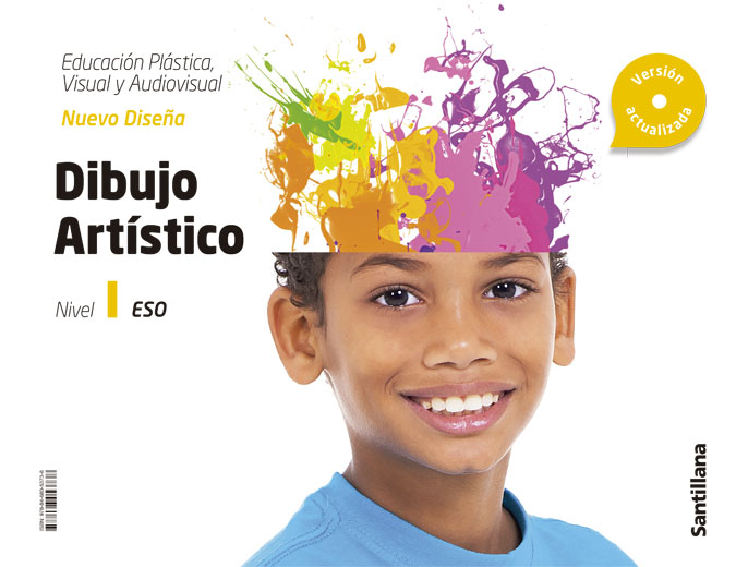 Portada del Libro Cuaderno Dibujo Artistico Nivel I (1º Eso) Serie Nuevo Diseña Saber Ha de Vv.Aa. - 9788468053738