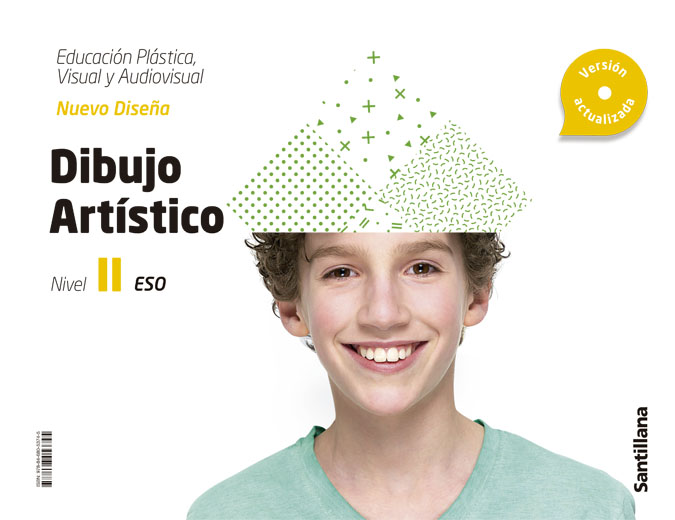 Portada del Libro Cuaderno Dibujo Artistico Nivel Ii Serie Nuevo Diseña (2º Eso) Saber H de Vv.Aa. - 9788468053745