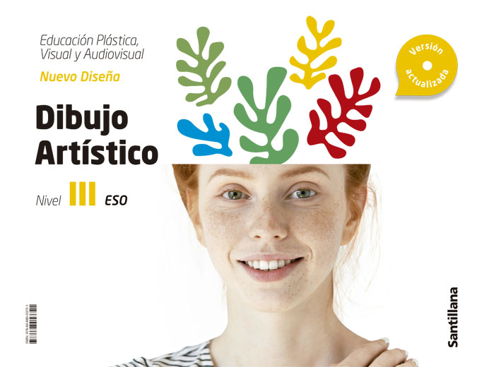 Portada del Libro Cuaderno Dibujo Artistico Nivel Iii Serie Nuevo Diseña (4º Eso) Saber de Vv.Aa. - 9788468053721