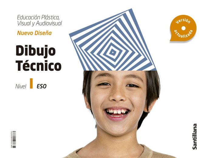 Portada del Libro Cuaderno Dibujo Tecnico Nivel I Serie Nuevo Diseña (1º Eso) Saber Hace de Vv.Aa. - 9788468053783