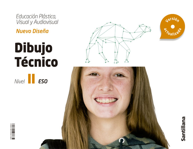 Portada del Libro Cuaderno Dibujo Tecnico Nivel Ii Serie Nuevo Diseña (2º Eso) Saber Hac de Vv.Aa. - 9788468053806