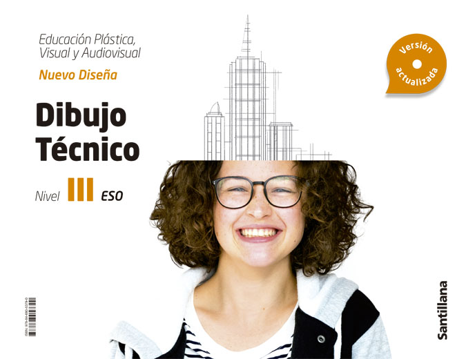 Portada del Libro Cuaderno Dibujo Tecnico Nivel Iii Nuevo Diseña (4º Eso) Saber Hacer Co de Vv.Aa. - 9788468053790