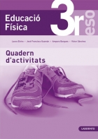 Portada del Libro Cuaderno Ed. Fisica 3º Eso (Loe) Valenciano de Vv.Aa. - 9788484832942