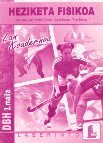 Portada del Libro Cuaderno Ed.Fisica (Eusk) 3º Eso de Vv.Aa. - 9788484831198