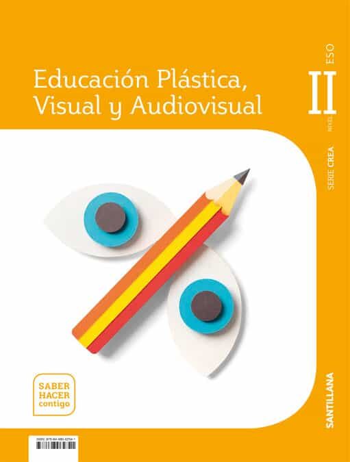 Portada del Libro Cuaderno Educación Plástica Visual Y Audiovisual Nivel Ii (3º Eso). Sa de Vv.Aa. - 9788468062341