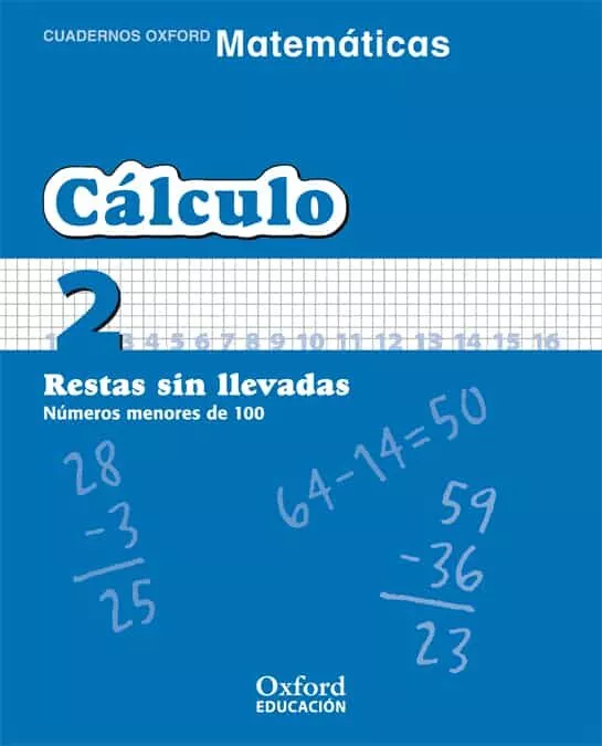 Portada del Libro Cuaderno Matematicas: Calculo 2: Restas Sin Llevadas: Numeros Men Ores de Vv.Aa. - 9788467324266