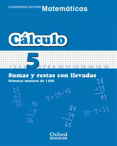 Portada del Libro Cuaderno Matematicas: Calculo 5: Sumas Y Restas Con Llevadas: Num Eros de Vv.Aa. - 9788467324297