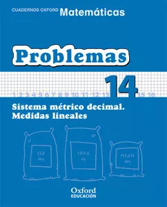 Portada del Libro Cuaderno Matematicas: Problemas 14: Sistema Metrico Decimal. Medi Das de Vv.Aa. - 9788467324549