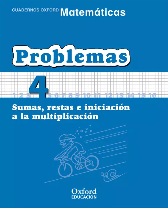 Portada del Libro Cuaderno Matematicas: Problemas 4: Sumas Restas E Iniciacion A L A Mul de Vv.Aa. - 9788467324440