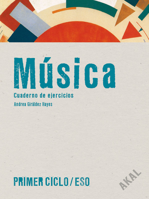 Portada del Libro Cuaderno Musica: Cuaderno De Ejercicios + Cd (1º-2º Eso) de Vv.Aa. - 9788446027201
