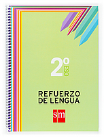 Portada del Libro Cuaderno Refuerzo De Lengua 2º Eso de Vv.Aa. - 9788467515817