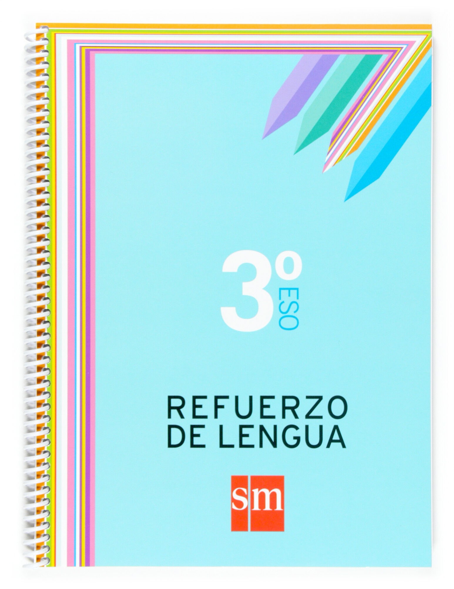 Portada del Libro Cuaderno Refuerzo De Lengua 3º Eso de Vv.Aa. - 9788467515145