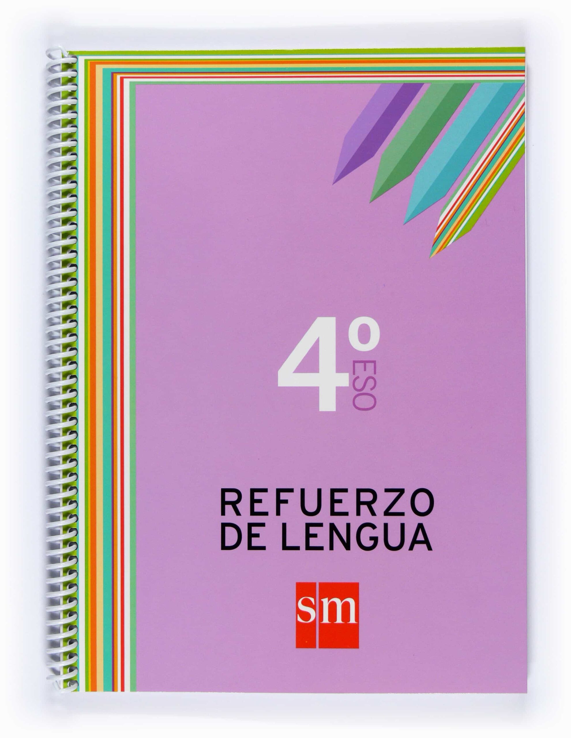 Portada del Libro Cuaderno Refuerzo De Lengua 4º Eso de Vv.Aa. - 9788467516845