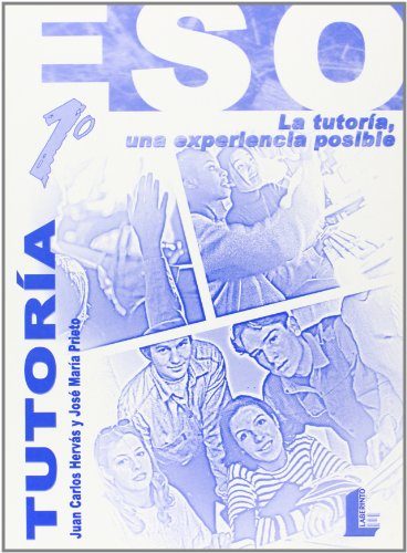 Portada del Libro Cuaderno Tutoria Alum 1º Eso de Vv.Aa. - 9788484831242