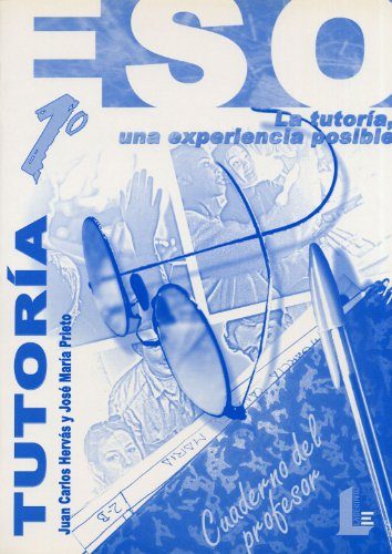 Portada del Libro Cuaderno Tutoria Prof. 1º Eso de Vv.Aa. - 9788484831259