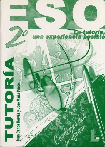 Portada del Libro Cuaderno Tutoria Prof. 2º Eso de Vv.Aa. - 9788484831273
