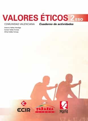 Portada del Libro Cuaderno Valores Eticos 2º Eso de Vv.Aa. - 9788480254168