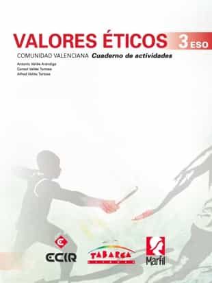 Portada del Libro Cuaderno Valores Eticos 3º Eso de Vv.Aa. - 9788480254267