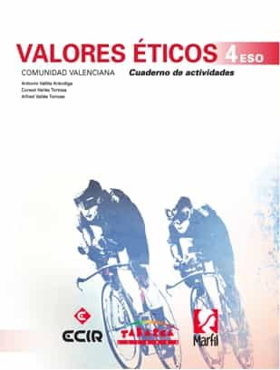 Portada del Libro Cuaderno Valores Eticos 4º Eso de Vv.Aa. - 9788480254281