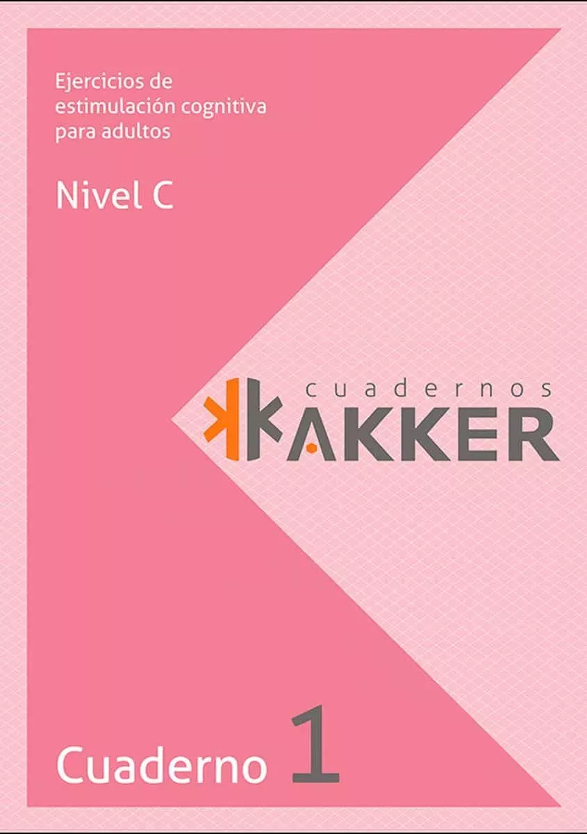 Portada del Libro Cuadernos Akker - Nivel C - Cuad. 1 - Ejercicios De Estimulacion de Vv.Aa. - 9788409056385