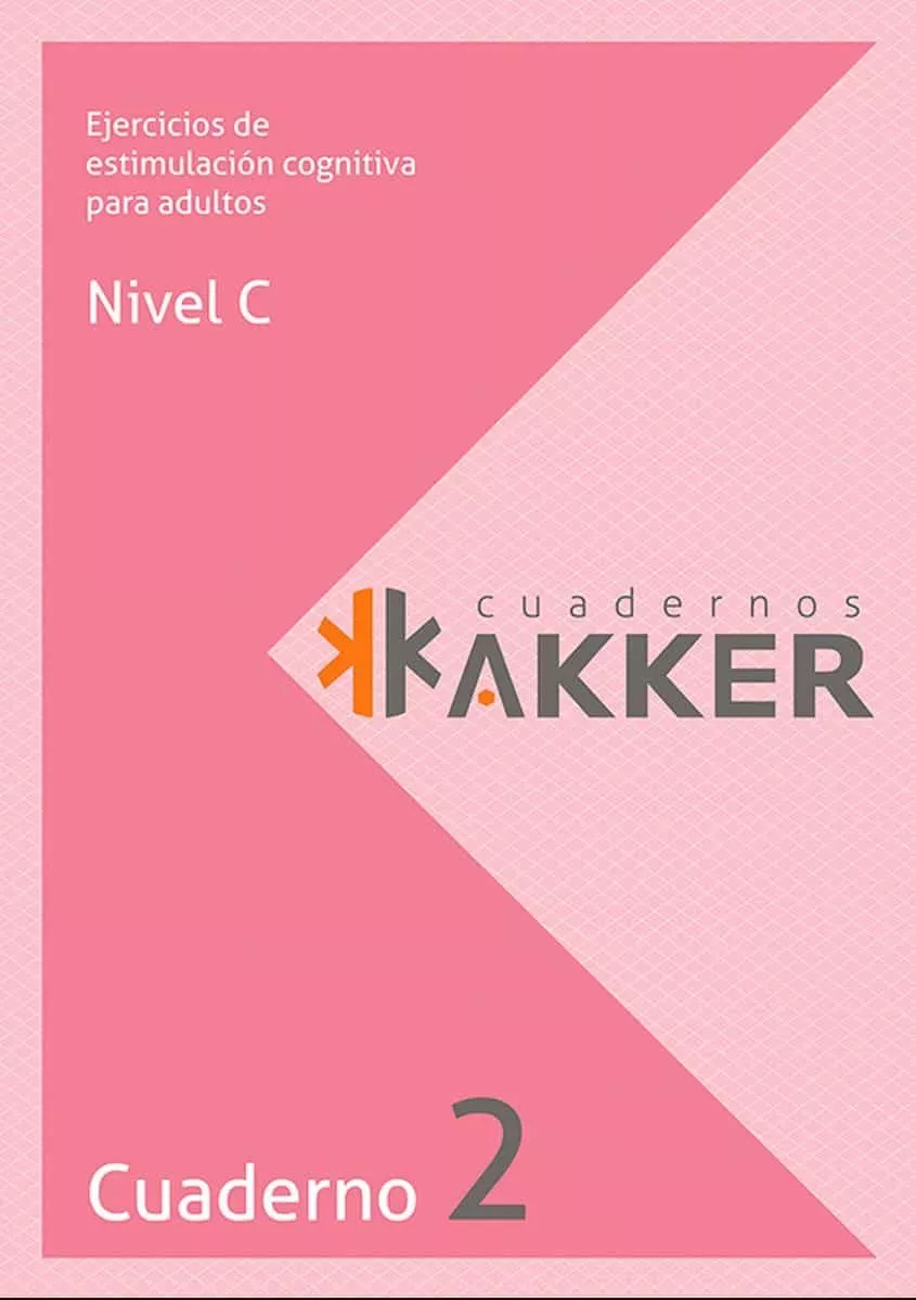Portada del Libro Cuadernos Akker - Nivel C - Cuad. 2 - Ejercicios De Estimulacion de Vv.Aa. - 9788409056392