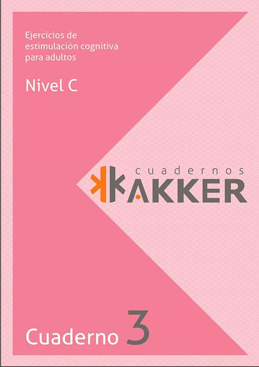 Portada del Libro Cuadernos Akker - Nivel C - Cuad. 3 - Ejercicios De Estimulacion de Vv.Aa. - 9788409056408