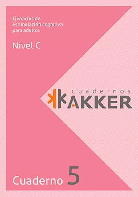 Portada del Libro Cuadernos Akker - Nivel C - Cuad. 5 - Ejercicios De Estimulacion de Vv.Aa. - 9788409084517