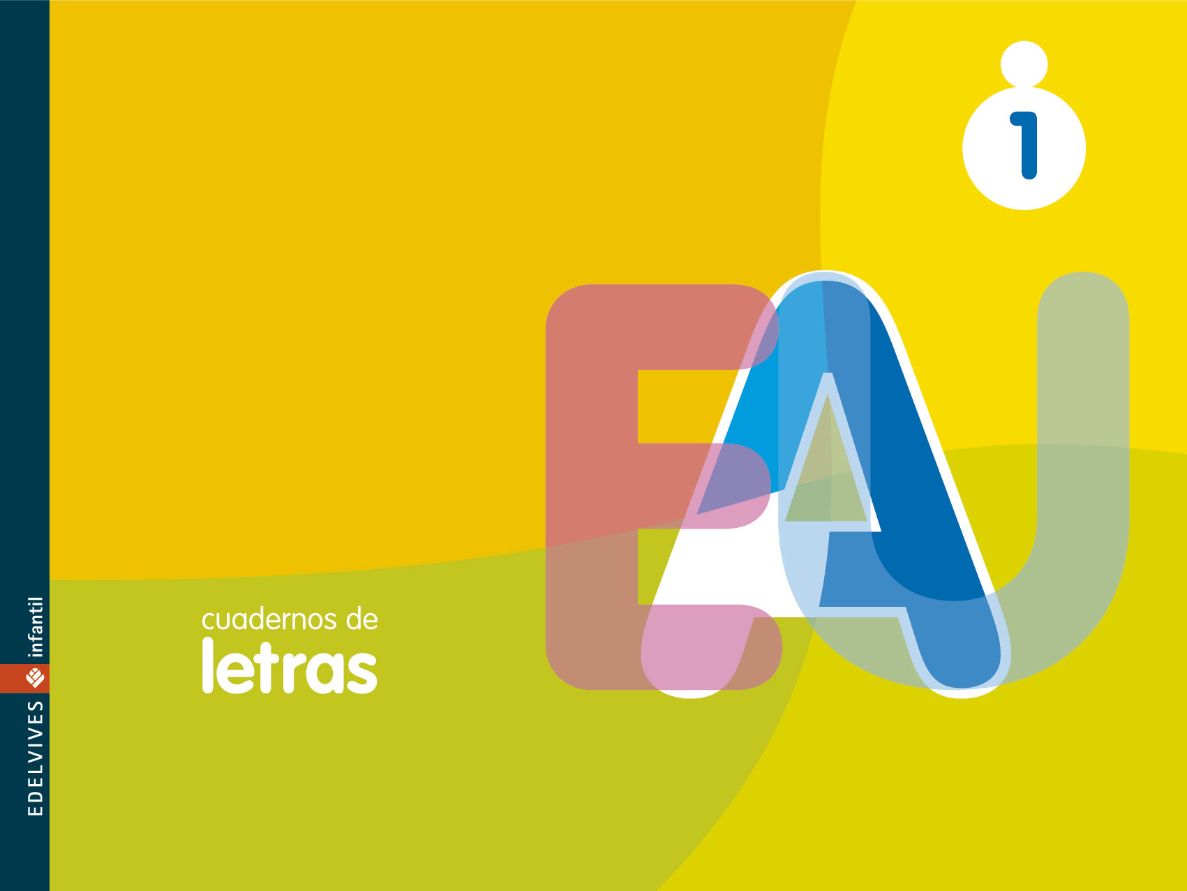 Portada del Libro Cuadernos De Letras 1 (Educacion Infantil) de Vv.Aa. - 9788426362438