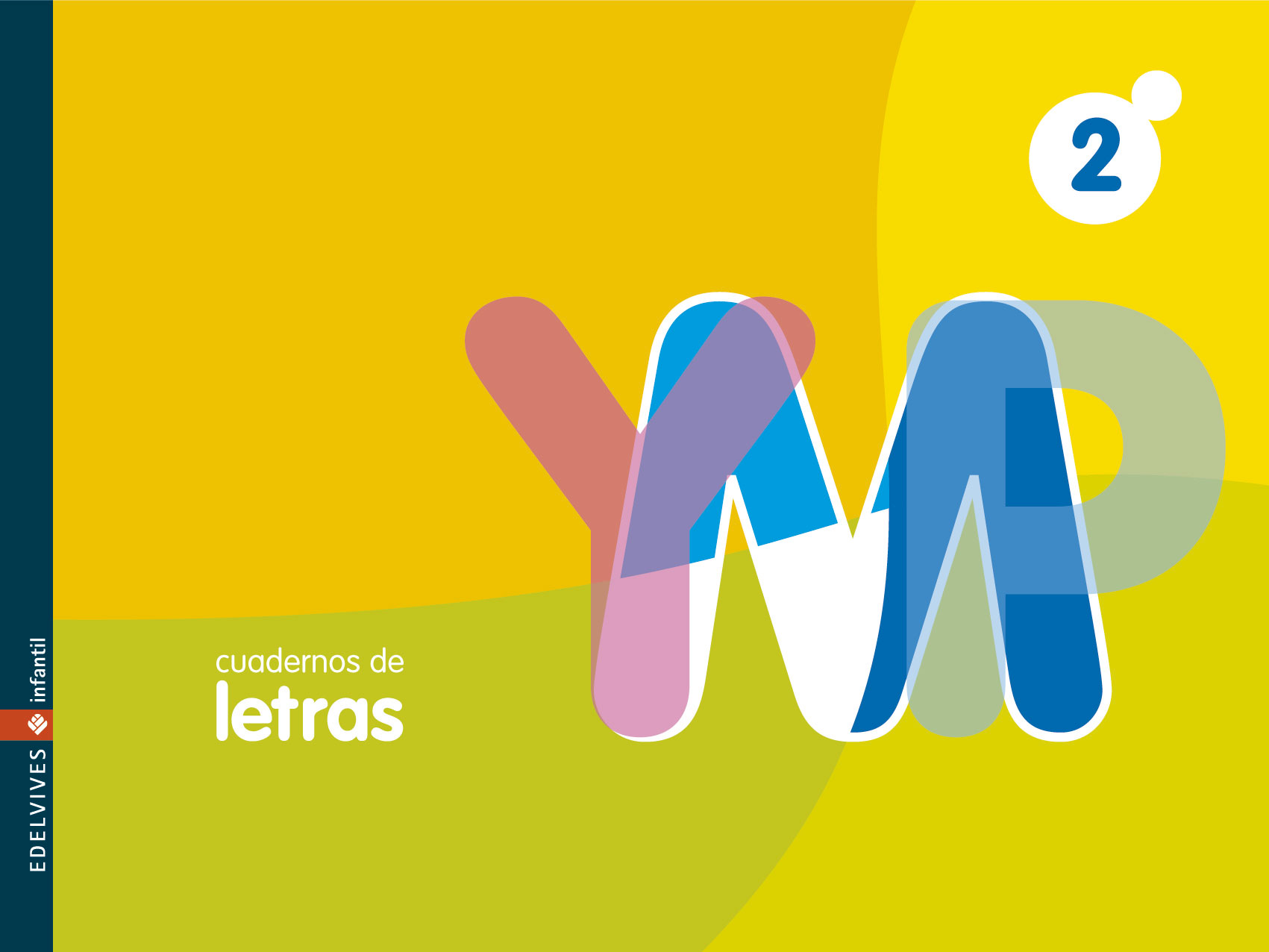 Portada del Libro Cuadernos De Letras 2 (Educacion Infantil) de Vv.Aa. - 9788426362445