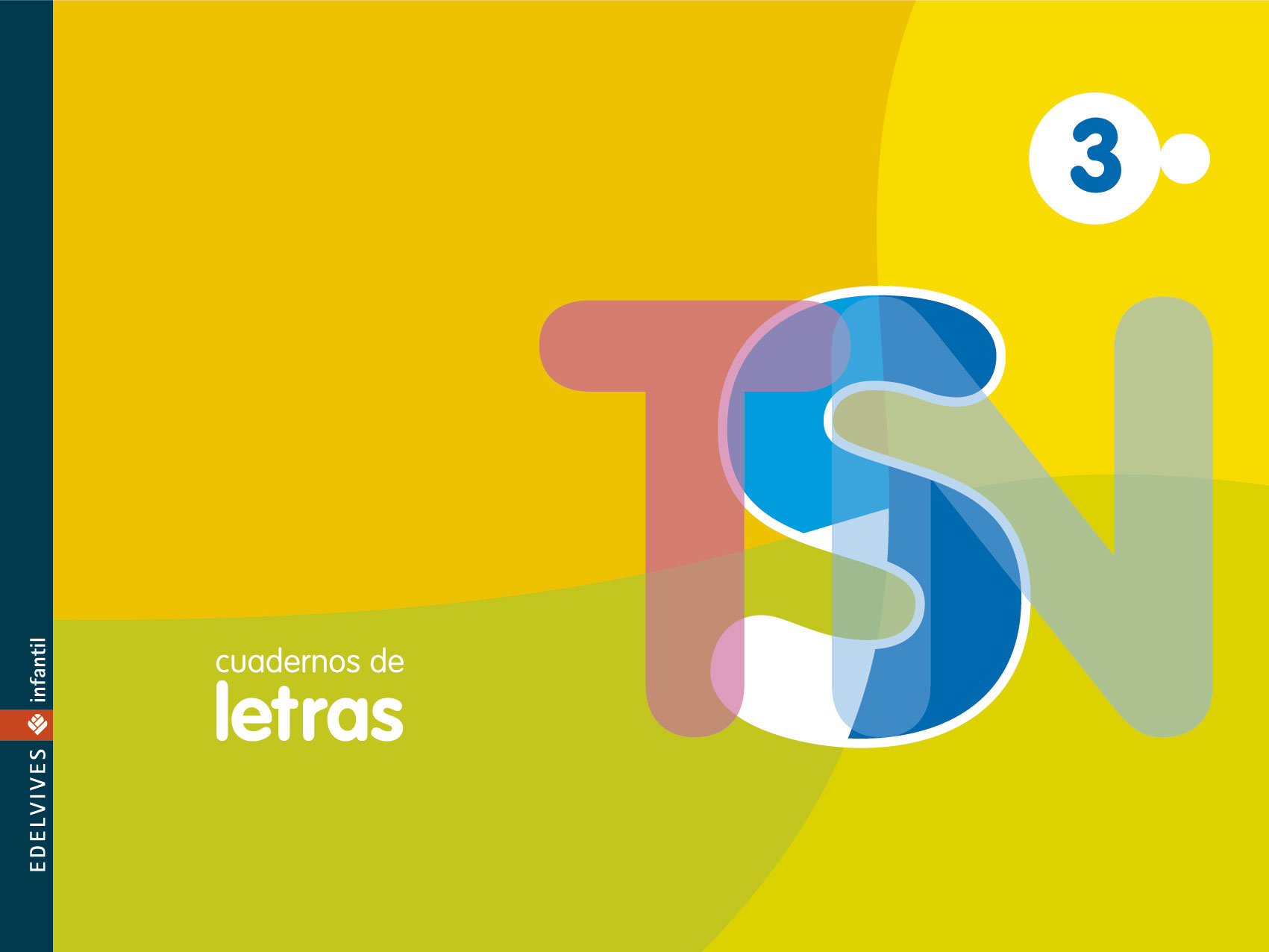 Portada del Libro Cuadernos De Letras 3 (Educacion Infantil) de Vv.Aa. - 9788426362452