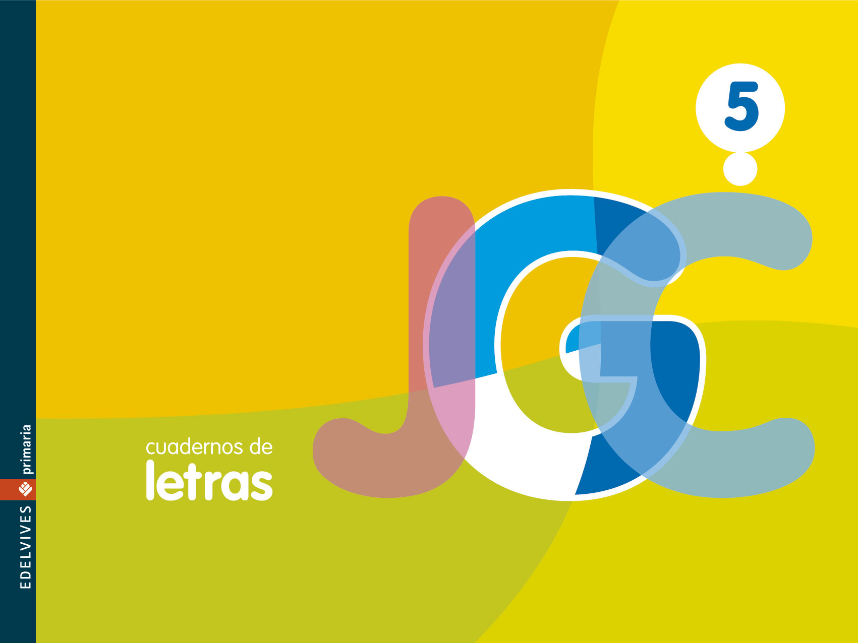 Portada del Libro Cuadernos De Letras 5 (Educacion Infantil) de Vv.Aa. - 9788426362476