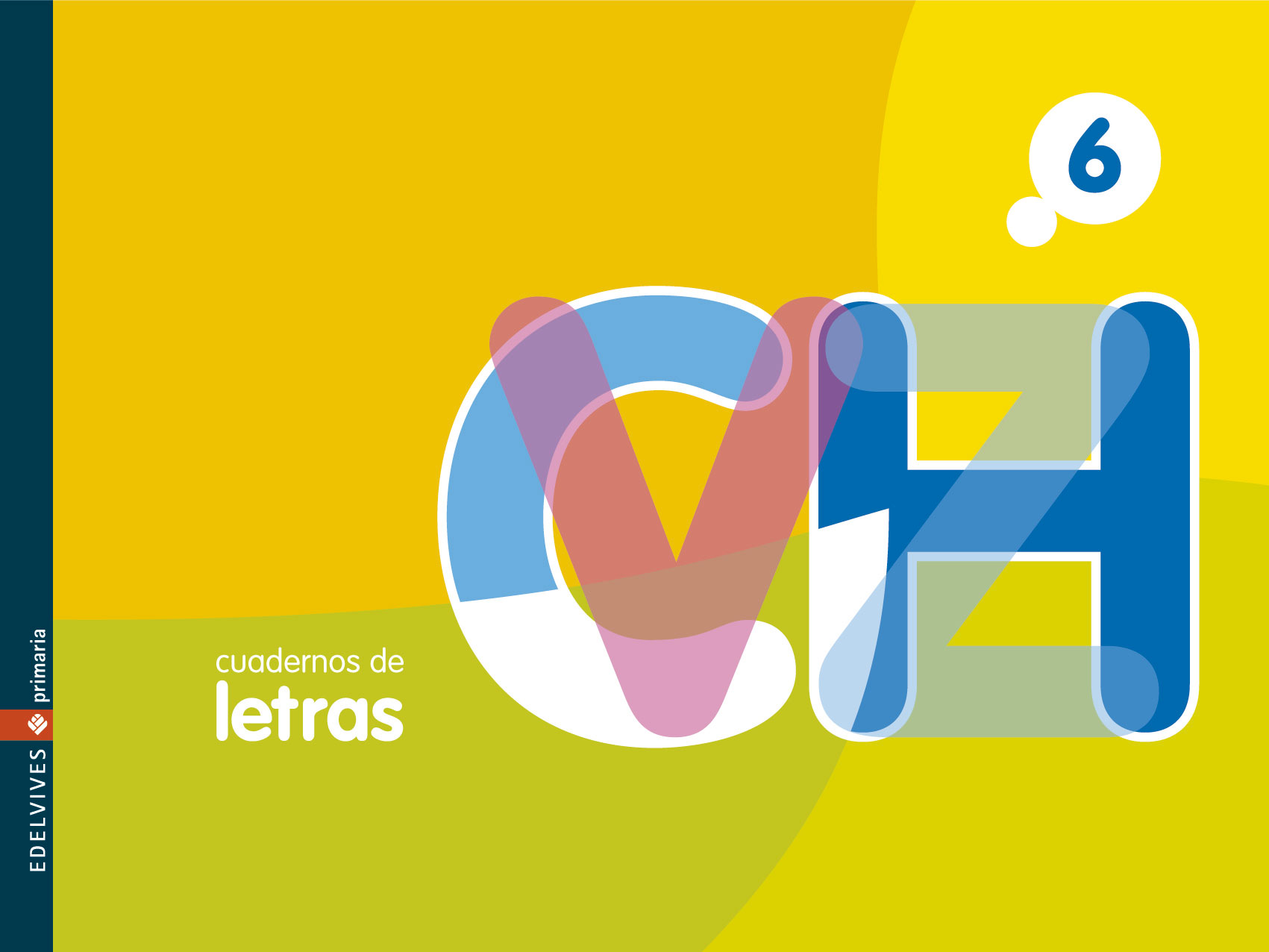Portada del Libro Cuadernos De Letras 6 (Educacion Infantil) de Vv.Aa. - 9788426362483