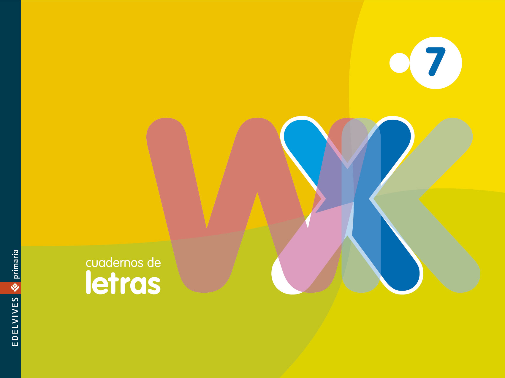 Portada del Libro Cuadernos De Letras 7 (Educacion Infantil) de Vv.Aa. - 9788426362490
