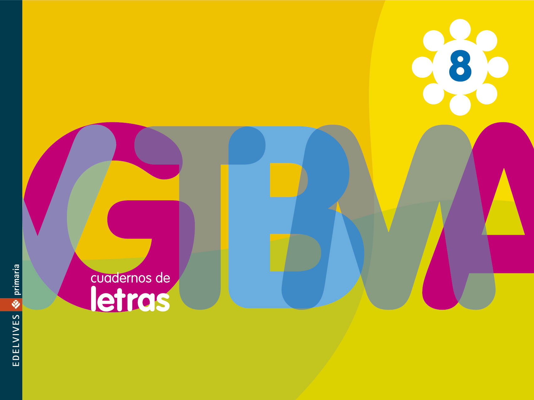 Portada del Libro Cuadernos De Letras 8 (Educacion Infantil) de Vv.Aa. - 9788426362506
