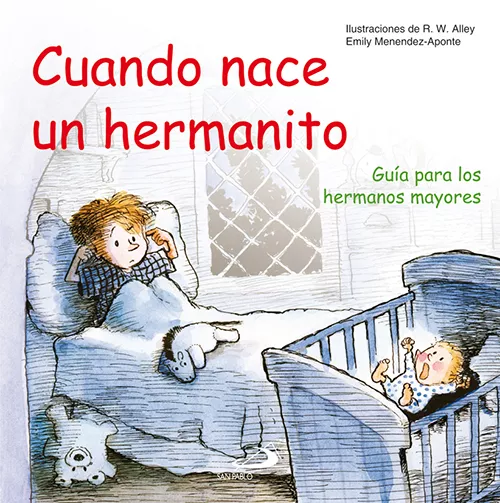 Portada del Libro Cuando Nace Un Hermanito de Vv.Aa. - 9788428529341