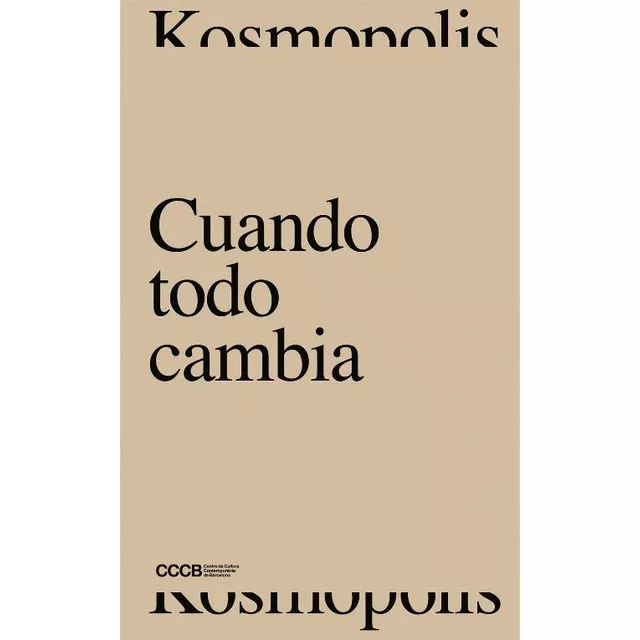 Portada del Libro Cuando Todo Cambia/ When Everything Changes de Vv.Aa. - 9788409084548