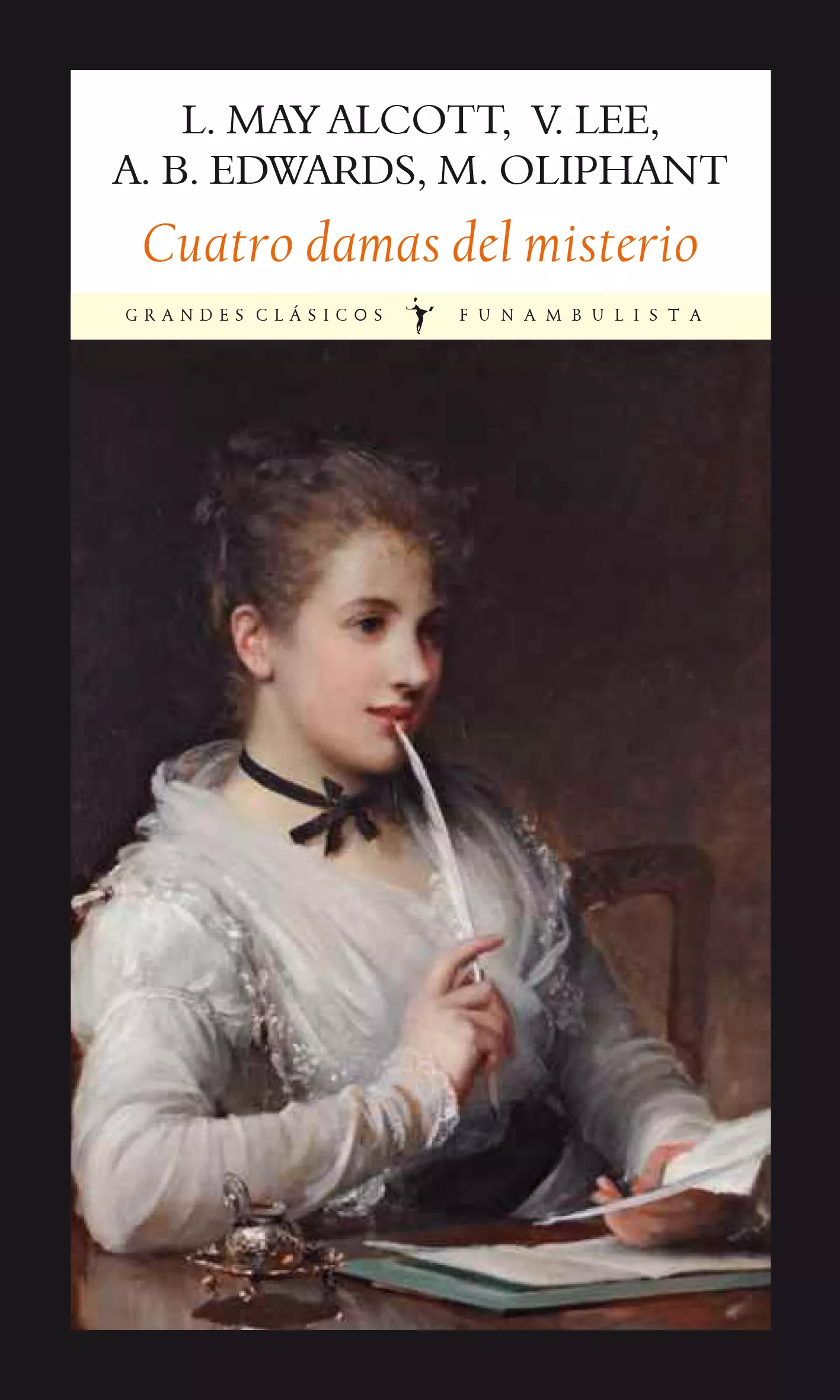 Portada del Libro Cuatro Damas Del Misterio de Vv.Aa. - 9788412097917