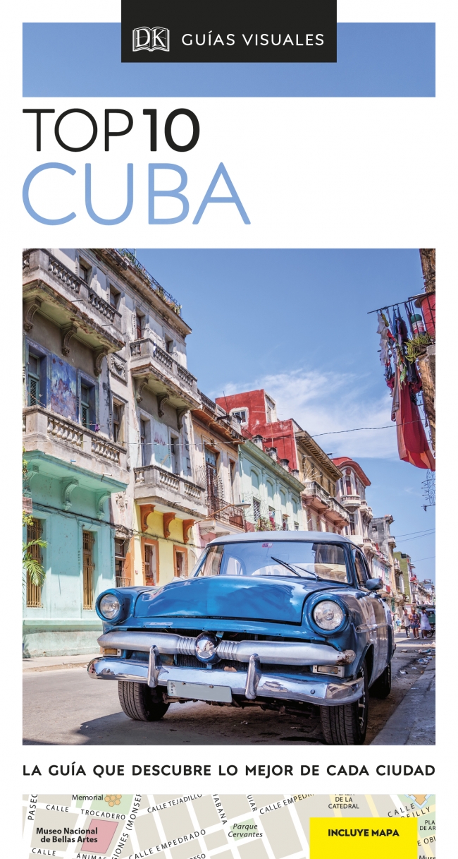 Portada del Libro Cuba 2020 (Guia Visual Top 10) de Vv.Aa. - 9780241432914
