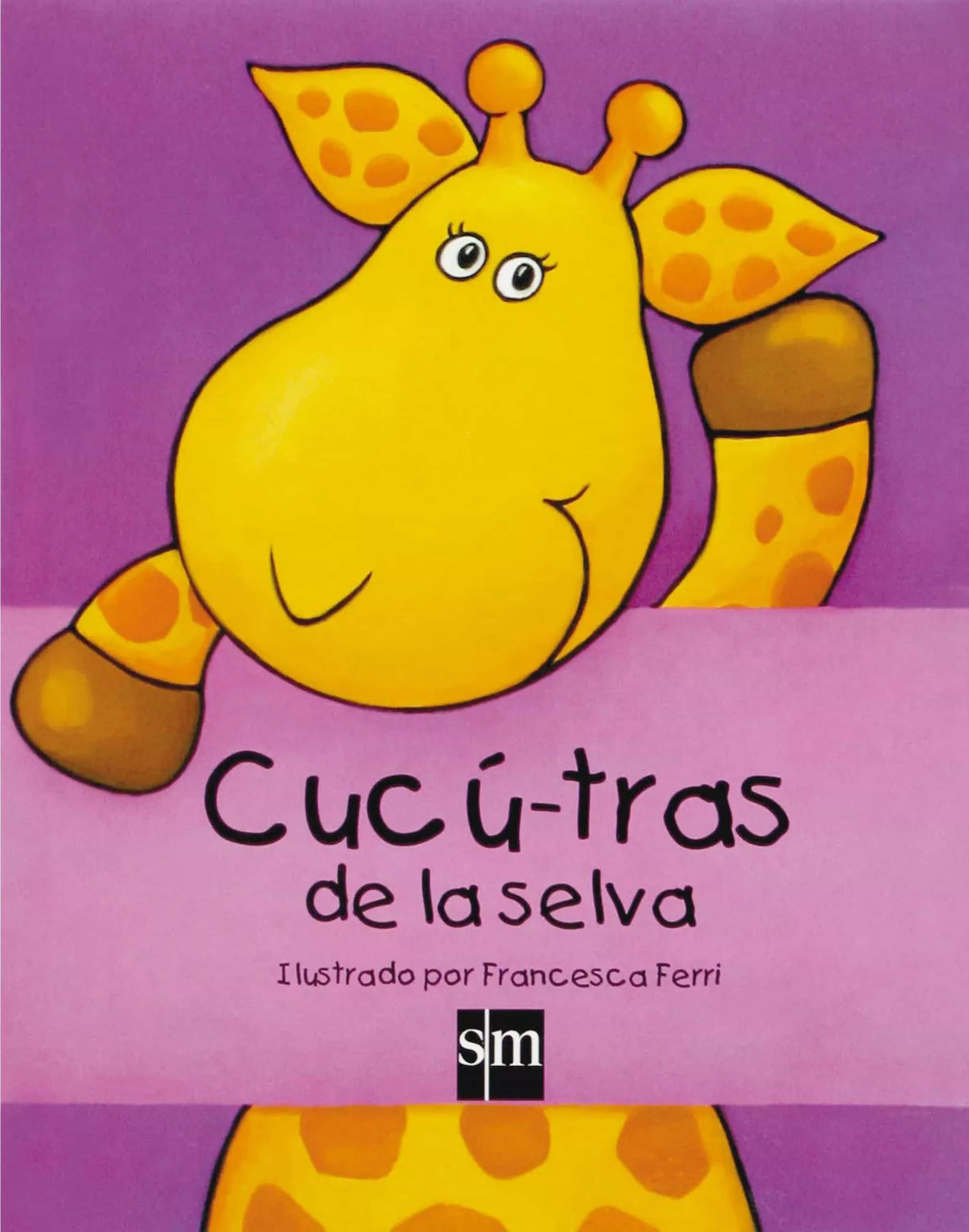 Portada del Libro Cucu-Tras De La Selva de Vv.Aa. - 9788467504439