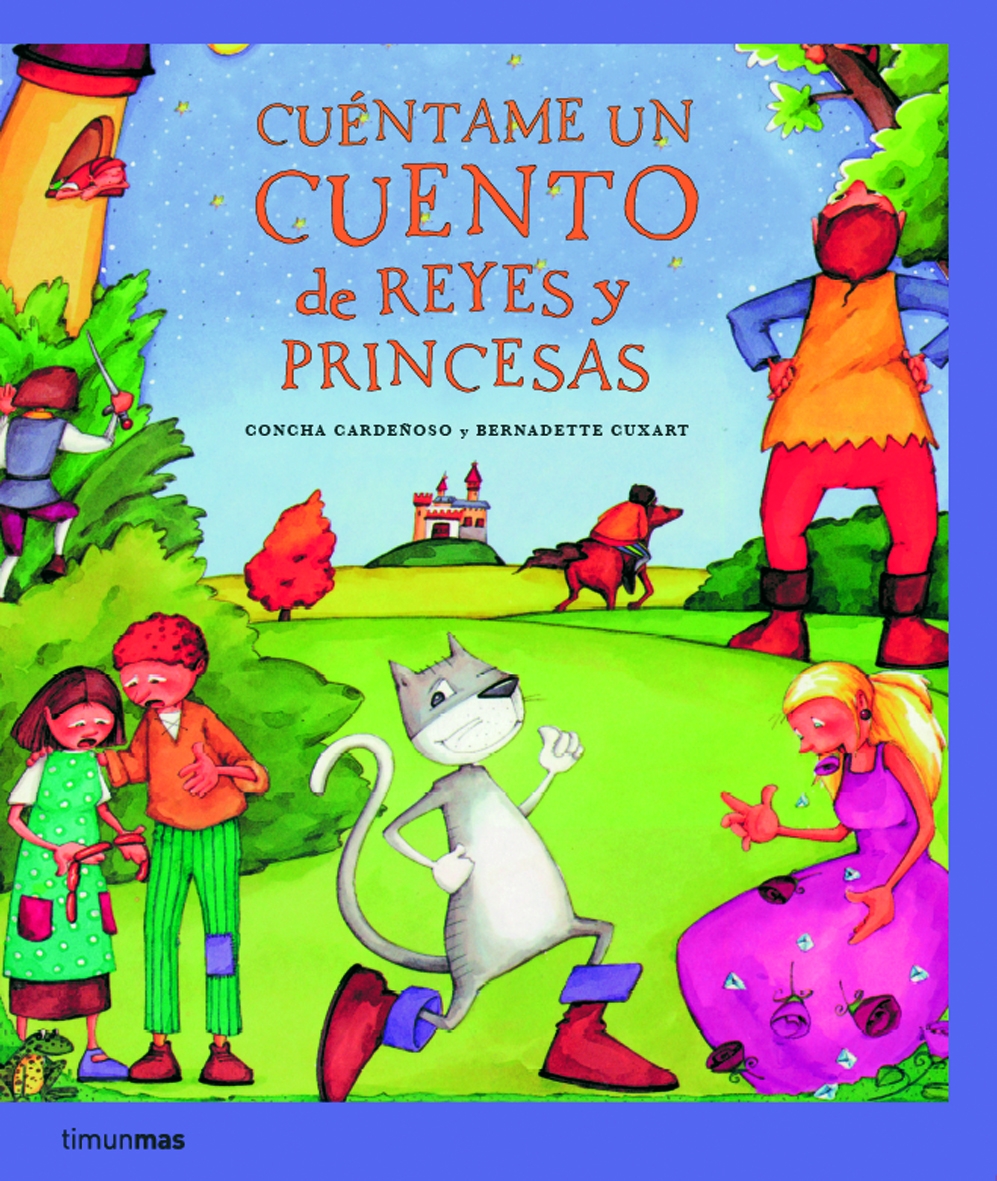 Portada del Libro Cuentame Un Cuento De Reyes Y Princesas de Vv.Aa. - 9788408067313