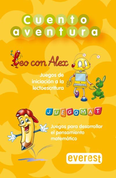 Portada del Libro Cuentoaventura -Cd-Rom Leo Con Alex/Juegomat 2º Ciclo de Vv.Aa. - 9788424170974