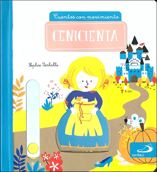 Portada del Libro Cuentos Con Movimiento :Cenicienta de Vv.Aa. - 9788428556699